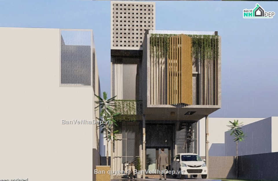 su nhà phố,sketchup nhà phố,nhà phố 2 tầng